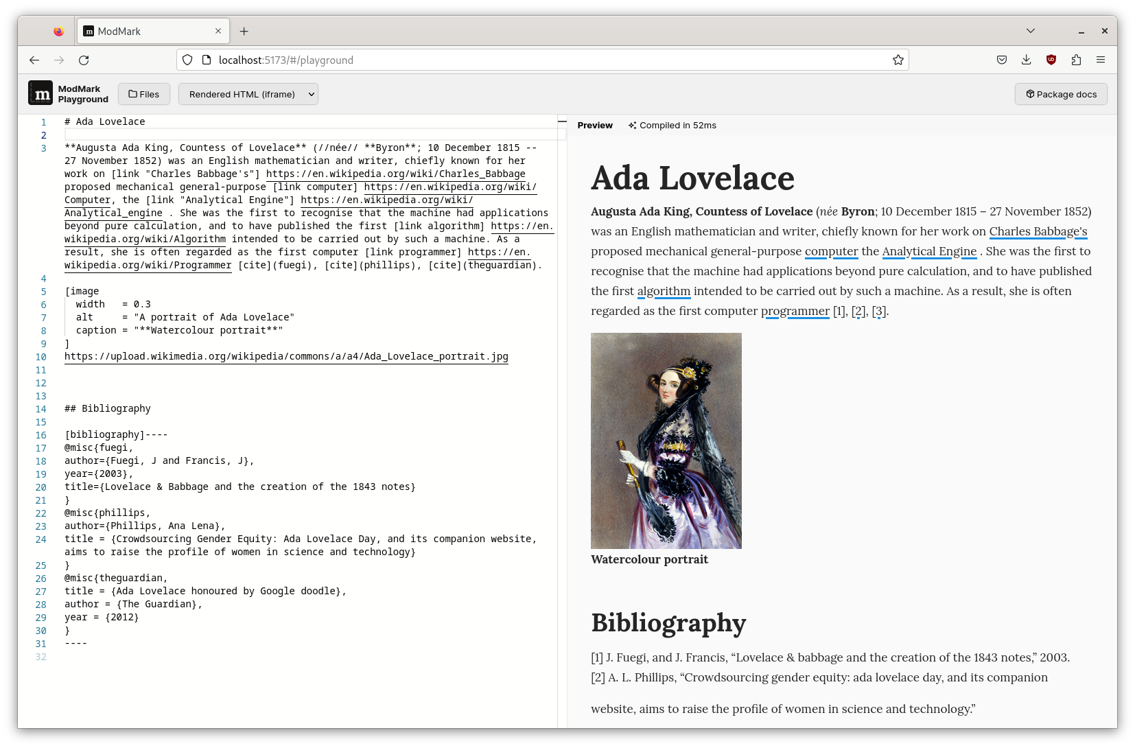 ModMark: A Modular Document Markup Language image.